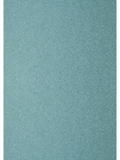 Glitrovaný papier - kartón 200g -  svetlý modrý