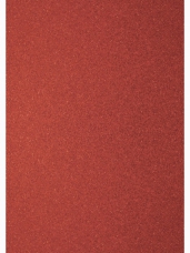 Glitrovaný papier - kartón 200g - červený