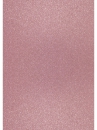 Glitrovaný papier - kartón 200g -  svetlý ružový