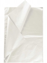  Hodvábny papier 50x70cm - perleťový biely   