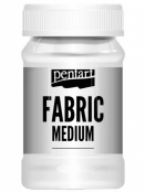 Médium k farbám na textil a kožu - FABRIC MEDIUM - 100ml