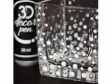 3D dekoračné pero perly v pere 30ml - čierne