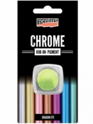 Rub-on pigment Chrome - Zelená