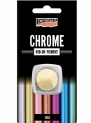 Rub-on pigment Chrome - Zlatá