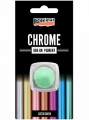 Rub-on pigment Chrome - Tyrkysová