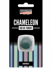 Rub-on pigment Chameleón - Rainforest
