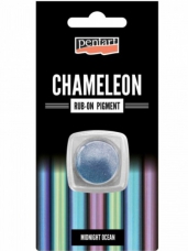 Rub-on pigment Chameleón - Midnight Ocean