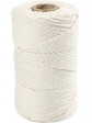 Macramé bavlnený špagát 2 mm - prírodný biely