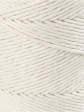 Macramé bavlnený špagát 2 mm - prírodný biely