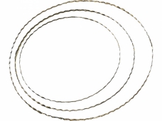 Kovový kruh vrúbkovaný - základ - 25cm