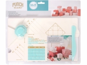 Punch board na výrobu krabičiek