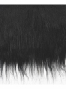 Mikulášska brada 14x20cm - čierna