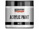 Akrylová farba PENTART matná 500 ml - biela