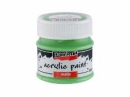 Matná akrylová farba Pentart - 50 ml - listová zelená