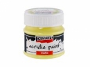 Matná akrylová farba Pentart - 50ml - vanilka