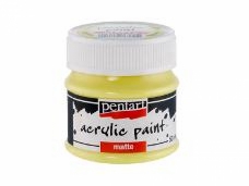 Matná akrylová farba Pentart - 50ml - vanilka