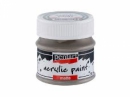 Matná akrylová farba Pentart - 50 ml - vintage sivá