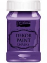 Akrylová vintage farba Dekor Paint - 100 ml - baklažánová