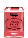 Akrylová vintage farba Dekor Paint - 100 ml - červená