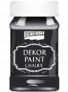 Akrylová vintage farba Dekor Paint - 100 ml - ebenová čierna