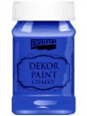 Akrylová vintage farba Dekor Paint - 100 ml - modrá