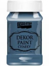 Akrylová vintage farba Dekor Paint - 100 ml - námornícka modrá