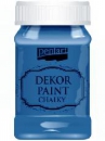 Akrylová vintage farba Dekor Paint - 100 ml - oceľová modrá