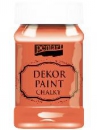Akrylová vintage farba Dekor Paint - 100 ml - oranžová