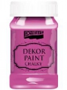 Akrylová vintage farba Dekor Paint - 100 ml - purpurová