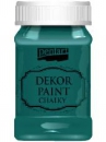 Akrylová vintage farba Dekor Paint - 100 ml - smaragdová