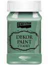 Akrylová vintage farba Dekor Paint - 100 ml - tyrkysovo zelená
