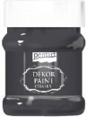 Akrylová vintage farba Dekor Paint - 230 ml - čierna