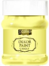 Akrylová vintage farba Dekor Paint - 230 ml - citrónová žltá