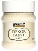 Akrylová vintage farba Dekor Paint - 230 ml - slonovinová
