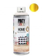 Akrylová farba v spreji PINTY HOME - 400 ml - egyptská zlatá 