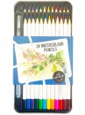 Akvarelové ceruzy - sada 24 ks