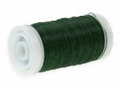 Aranžérsky drôt 0,35mm  -  zelený