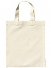 Detská bavlnená taška 22x26cm - krátke rúčky