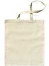 Bavlnená taška 42x38cm - dlhé rúčky 