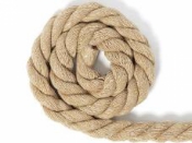Bavlnené lano 1,3 cm - natur