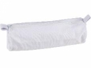 Bavlnený peračník 22 x 6 cm - biely