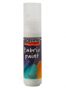 Farba na textil 20 ml - béžová