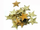 Hviezdy z brezovej kôry 2,5cm - 10ks - prírodné