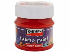 Farba na textil - červená - 50 ml