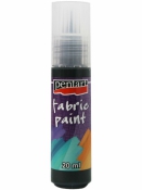 Farba na textil 20 ml - čierna