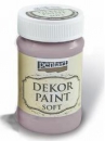 Akrylová vintage farba Dekor Paint - 100 ml - country fialová