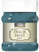 Akrylová vintage farba Dekor Paint - 230 ml - fľašková zelená