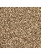 Dekoračný piesok jemný - 500ml - zlatý