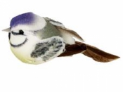 Dekoračný vtáčik sýkorka 8x4 cm 