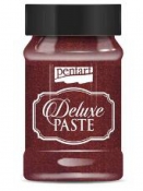 Deluxe pasta Pentart 100ml - bordové zlato